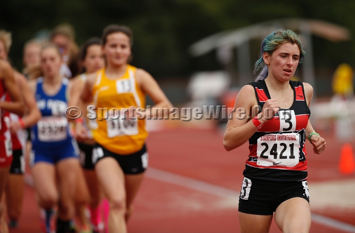 2014SIFriHS-003.JPG - Apr 4-5, 2014; Stanford, CA, USA; the Stanford Track and Field Invitational.